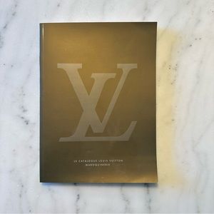 Le Catalogue Louis Vuitton -Rare authentic